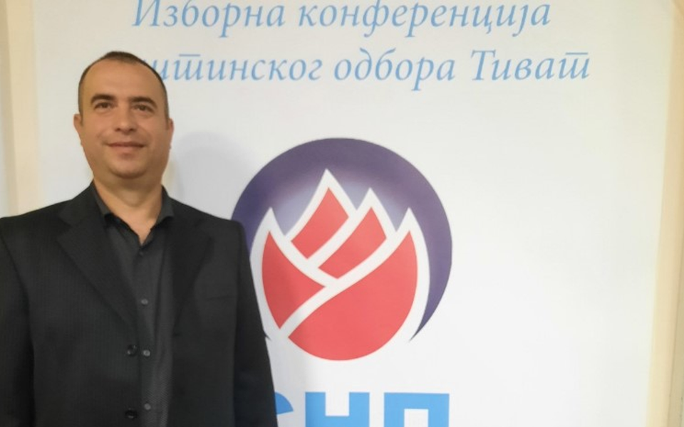 Davidović na čelu SNP Tivat