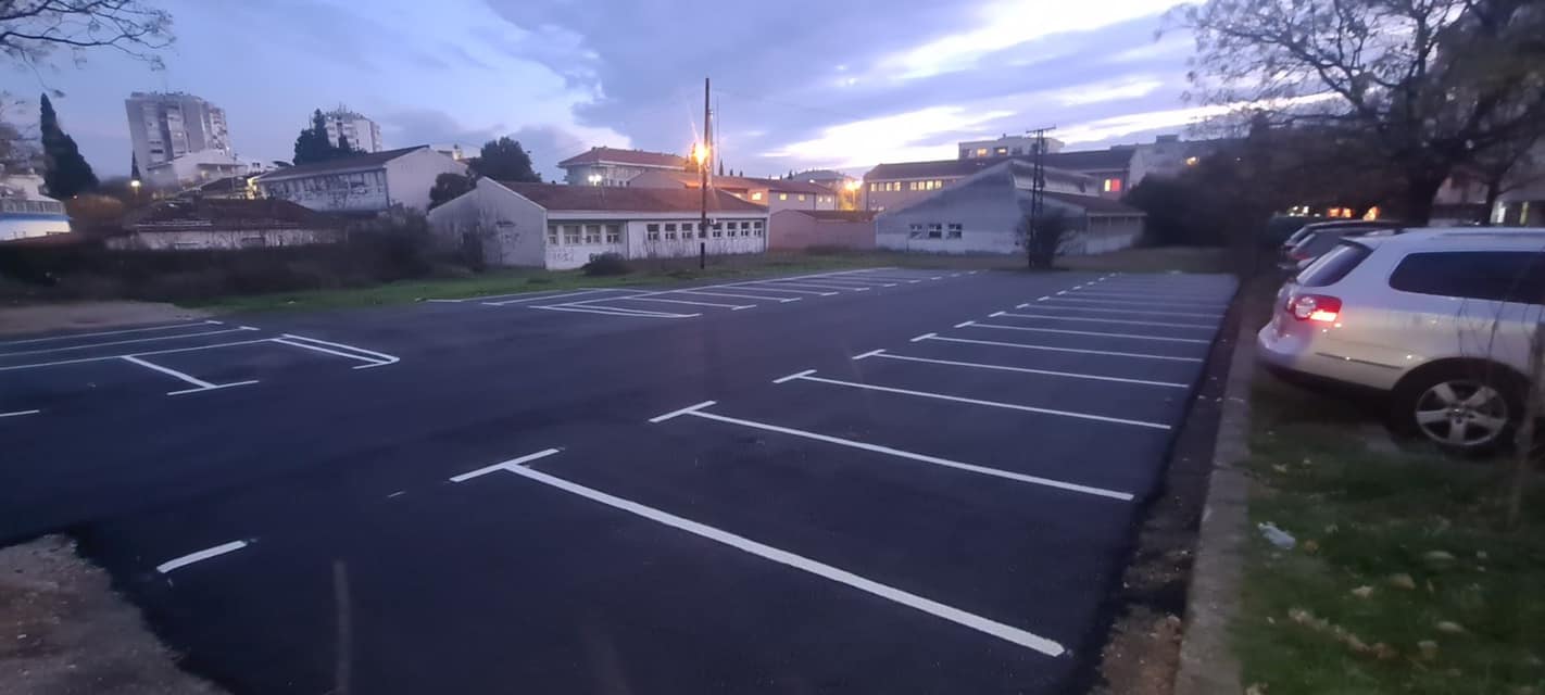 Vuković: 350 novih parking mjesta u narednih šest mjeseci