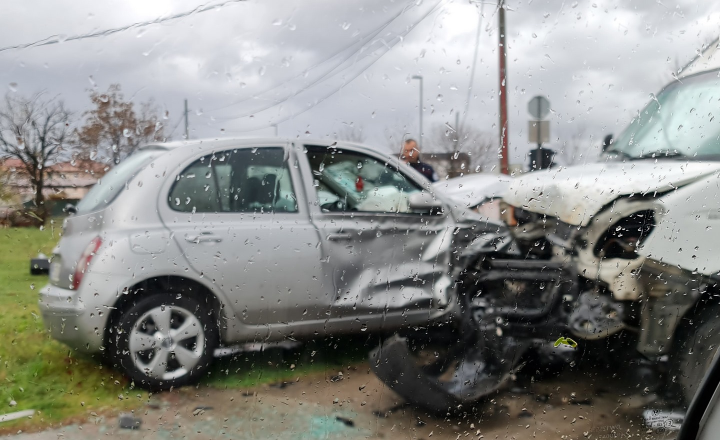 Saobraćajna nezgoda na Zabjelu, jedna osoba povrijeđena
