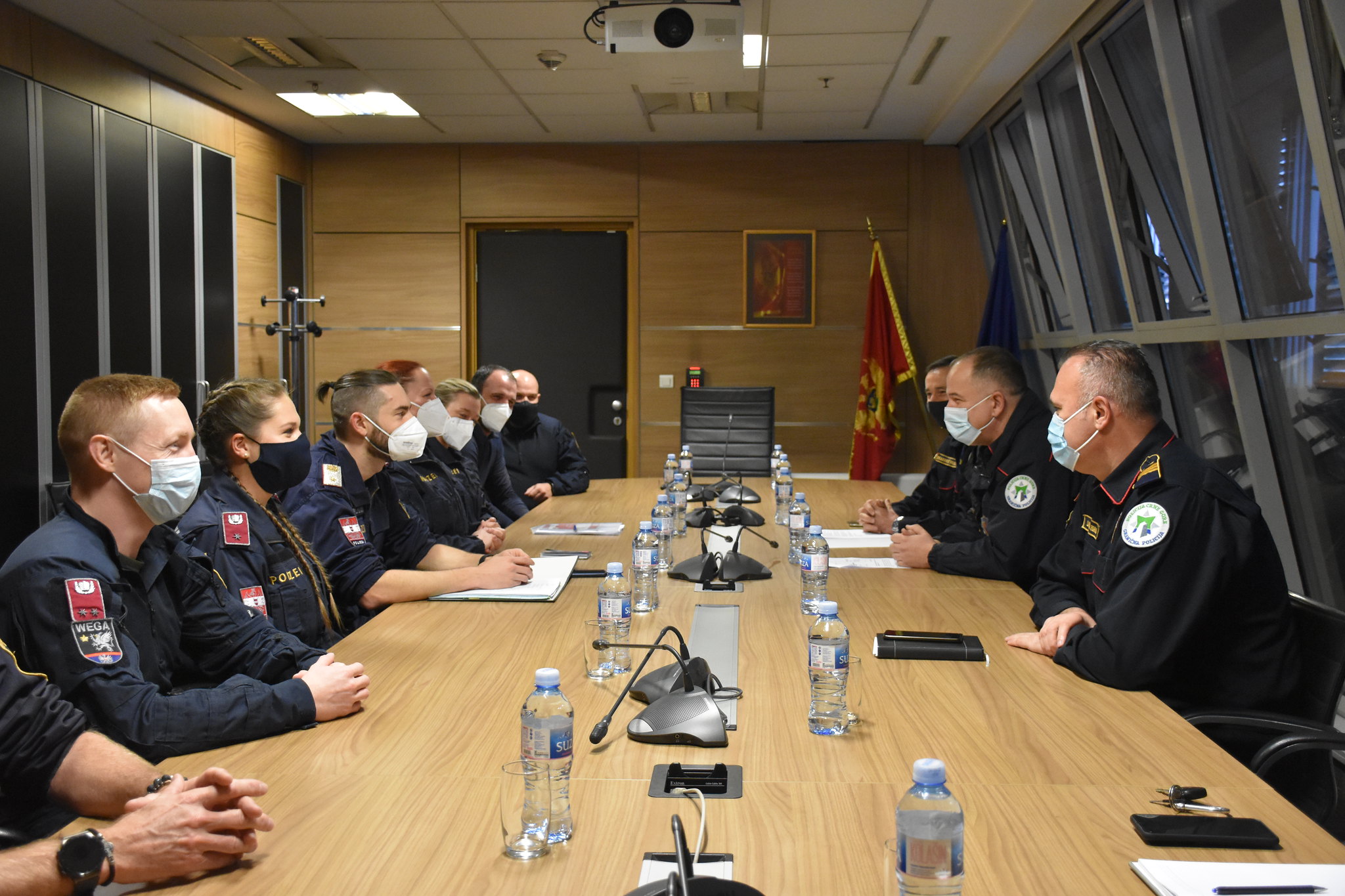 Početak zajedničkog rada predstavnika austrijske i crnogorske policije na državnoj granici Crne Gore
