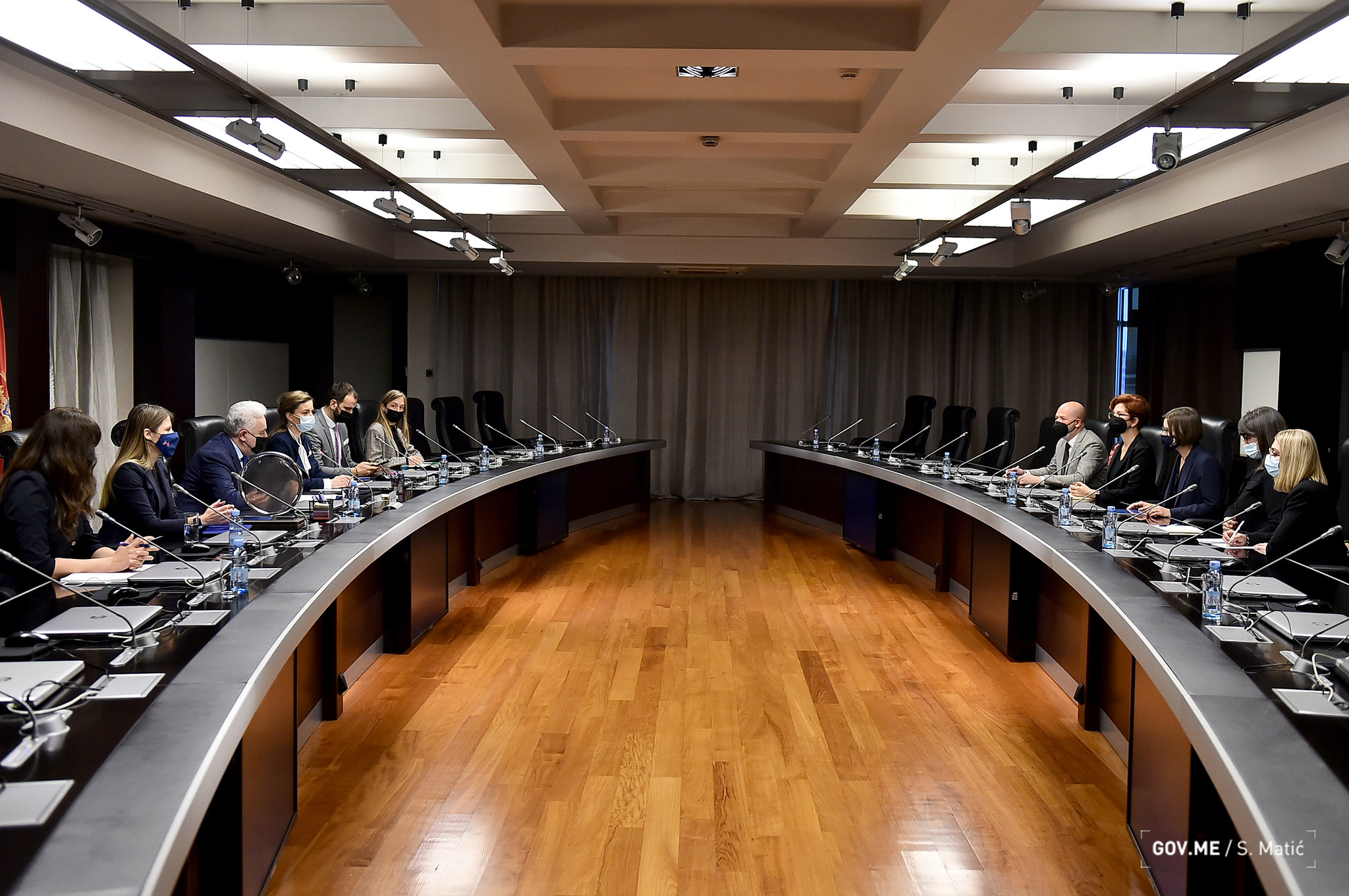 Krivokapić – Špoljarić Eger: Ekonomskim razvojem ojačaćemo i demokratiju