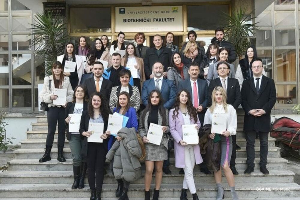 Uručene nagrade najboljim studentima Biotehničkog fakulteta