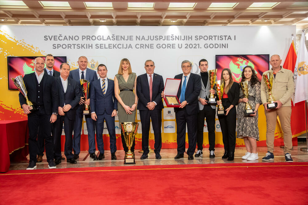 Mladi sportisti godine – Perković, Liješević, Gojković i Jovanović