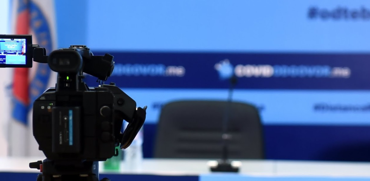 Sjutra konferencija za medije o epidemiološkoj situaciji