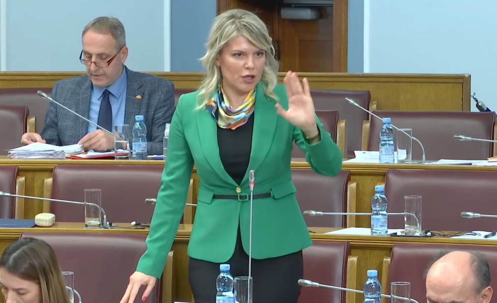DETALJI PLANA EKSTREMISTA: Vuksanović – Stanković izbjegla napad samo zato što je izašla ranije sa sastanka u Skupštini
