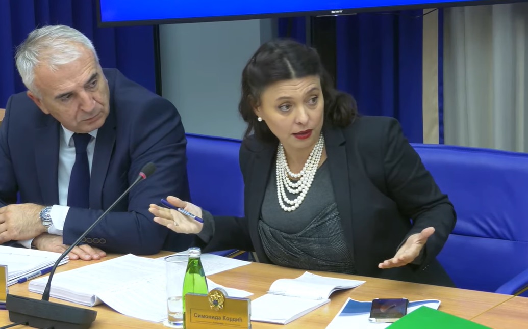 Kordić: Pitanja budžeta lome kičmu građanima, moguće zaduženje najmanje 1,4 milijarde