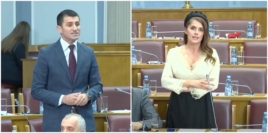 Zogović: Premijer hitno da smijeni Malović, Vuković: DF da ne ućeruje strah u kosti da ništa crnogorsko u Vladu ne smije ući