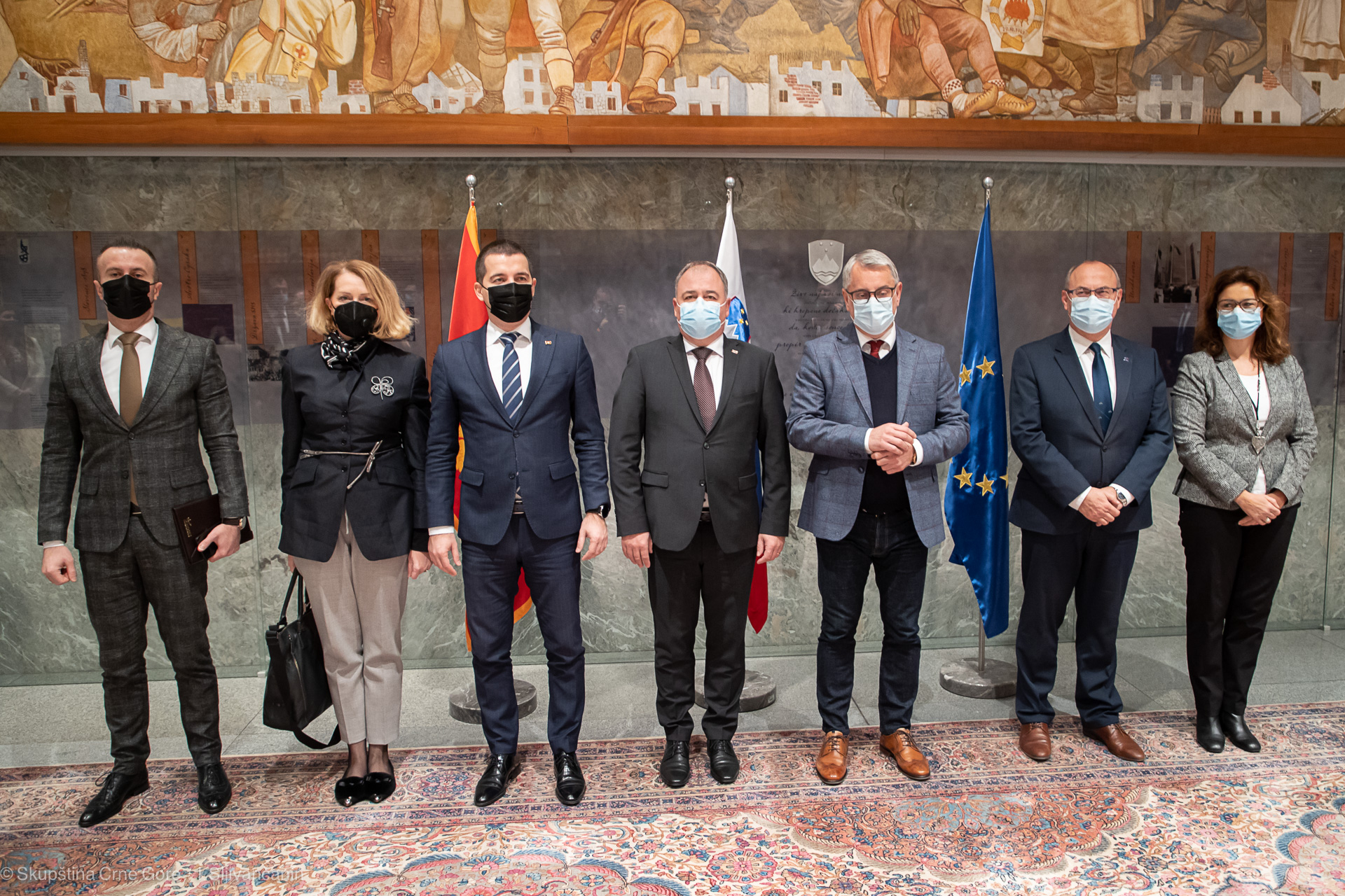 Bečić razgovarao sa poslanicima Državnog zbora: Slovenija će nastaviti da pomaže Crnoj Gori na putu ka EU