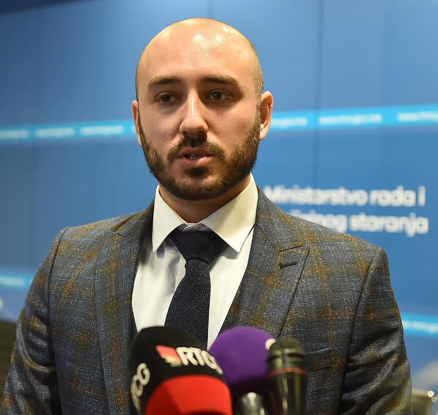 Radonjić: Odlaskom Stajović oblast socijale unaprijeđena