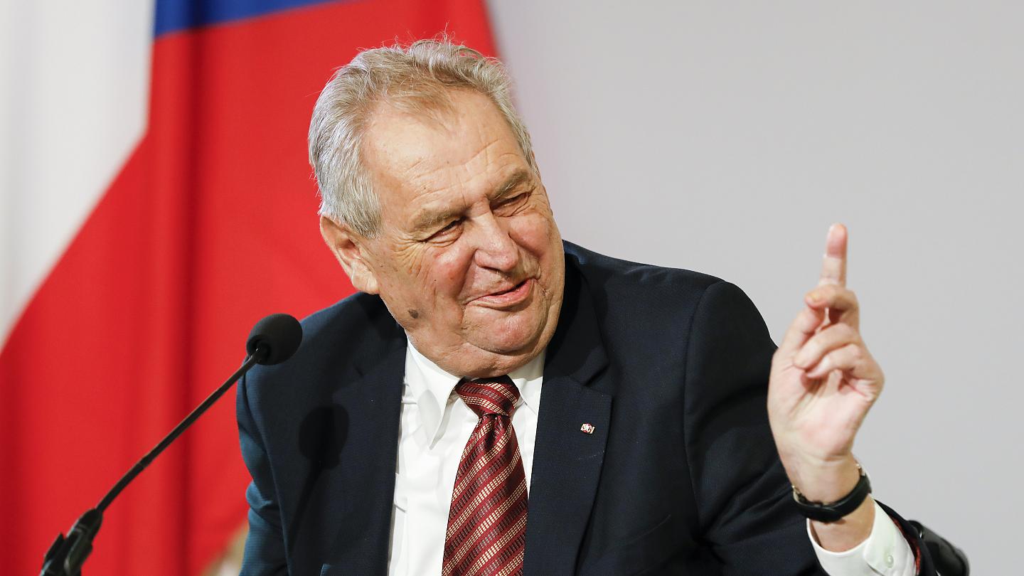 Zeman odbio kandidata za šefa diplomatije