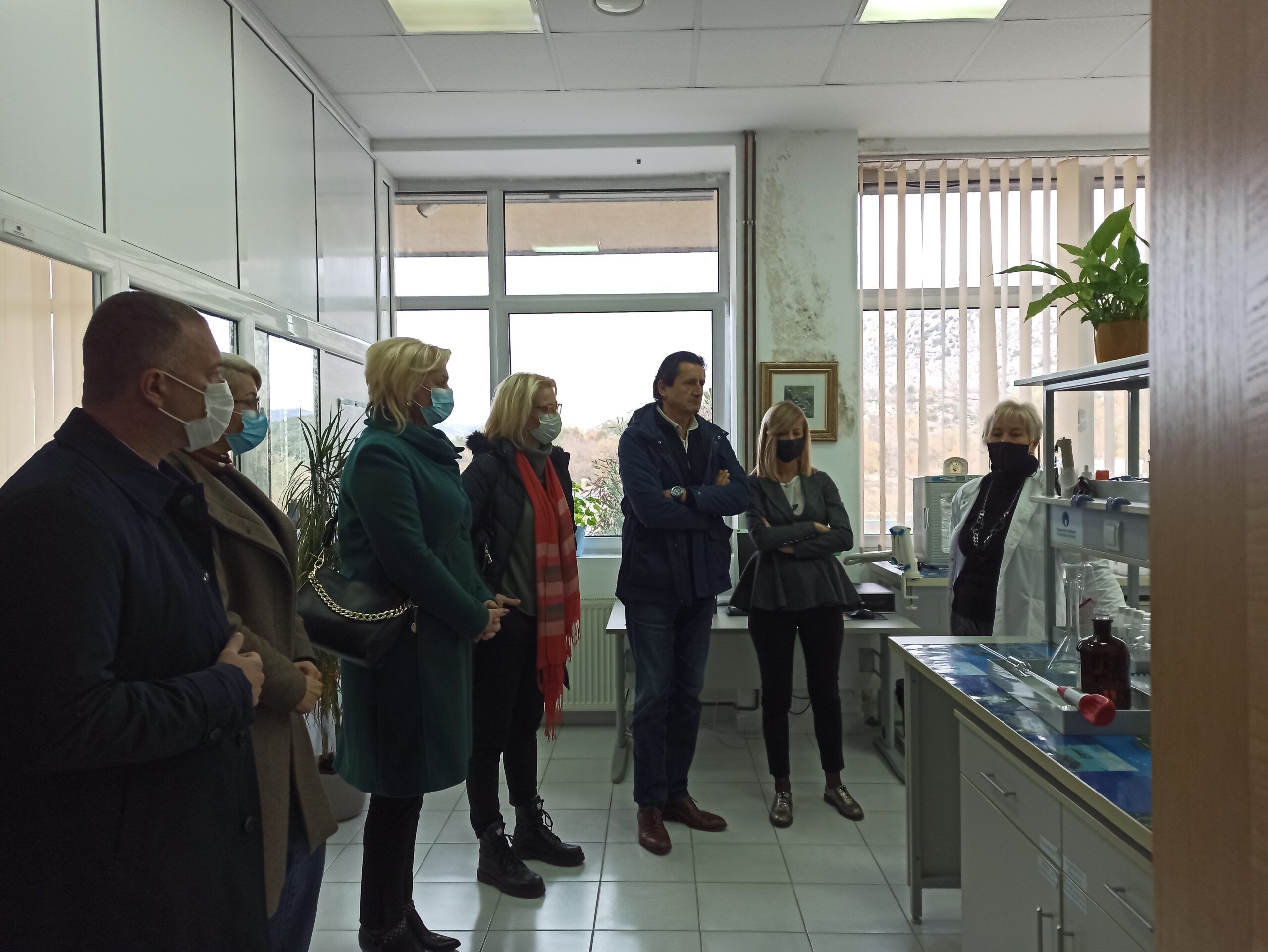 Predstavnici Odbora za turizam, poljoprivredu, ekologiju i prostorno planiranje u obilasku vodoizvorišta Bolje sestre