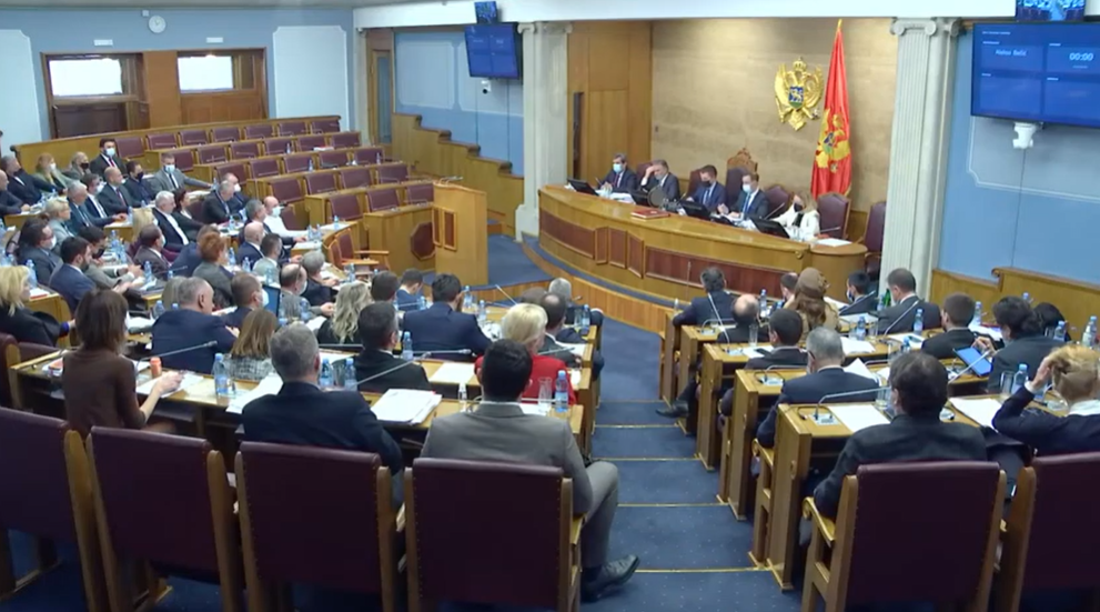 Usvojen budžet za 2022., odbijeni skoro svi amandmani opozicije