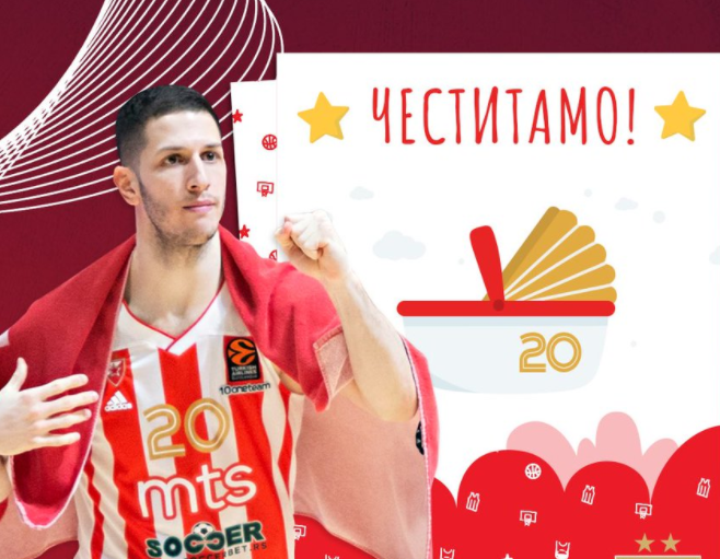 Nikola Ivanović postao tata