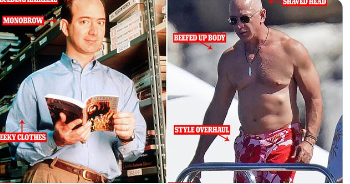 FOTO: Džef Bezos postao je heroj svakog štrebera zahvaljujući PRAVOJ ŽENI