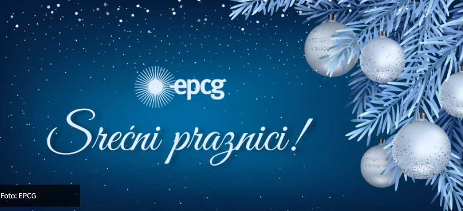 Radno vrijeme EPCG tokom praznika
