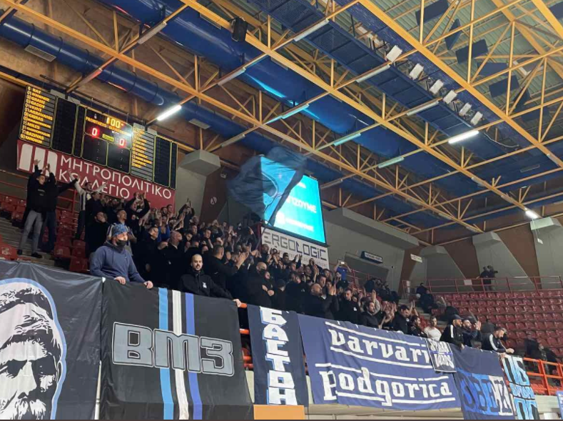 Budućnost Voli se zahvalila Varvarima