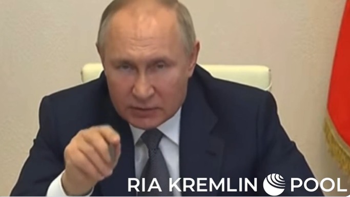 Kako Putin „preslišava“ ministra pred kamerama VIDEO