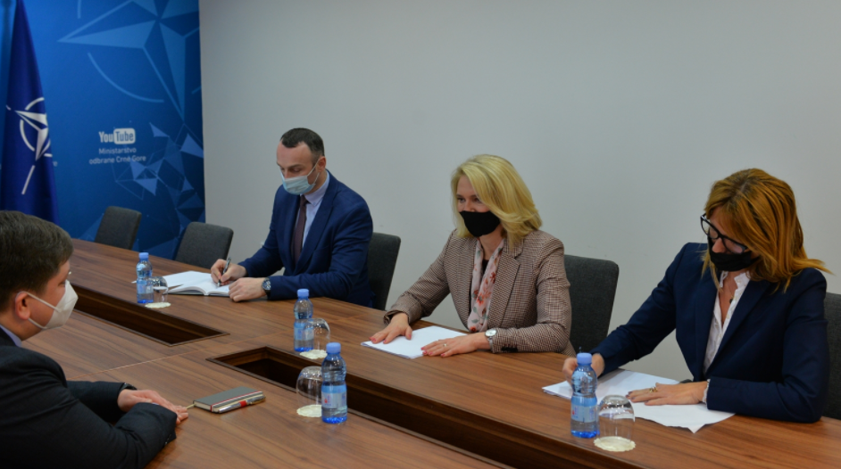 Injac sa ambasadorkom Letonije: Podrška Letonije progresu Crne Gore