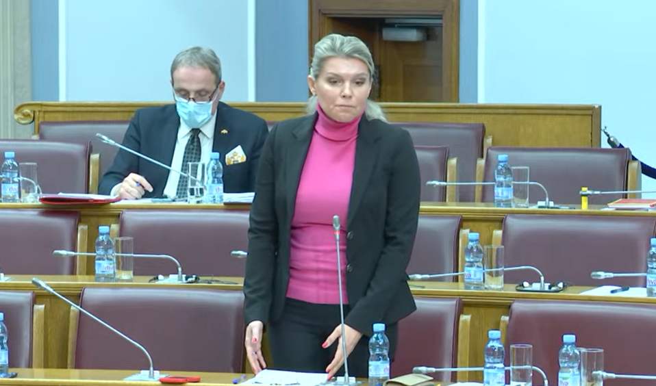 Vuksanović Stanković: Dječiji dodatak raspodijeliti djeci kojoj je zaista potreban; Bogdanović: Pare djeci umjesto tajkunima