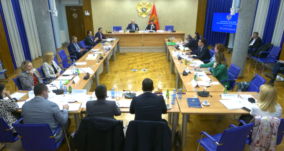 Odbor sjutra nastavlja raspravu o budžetu