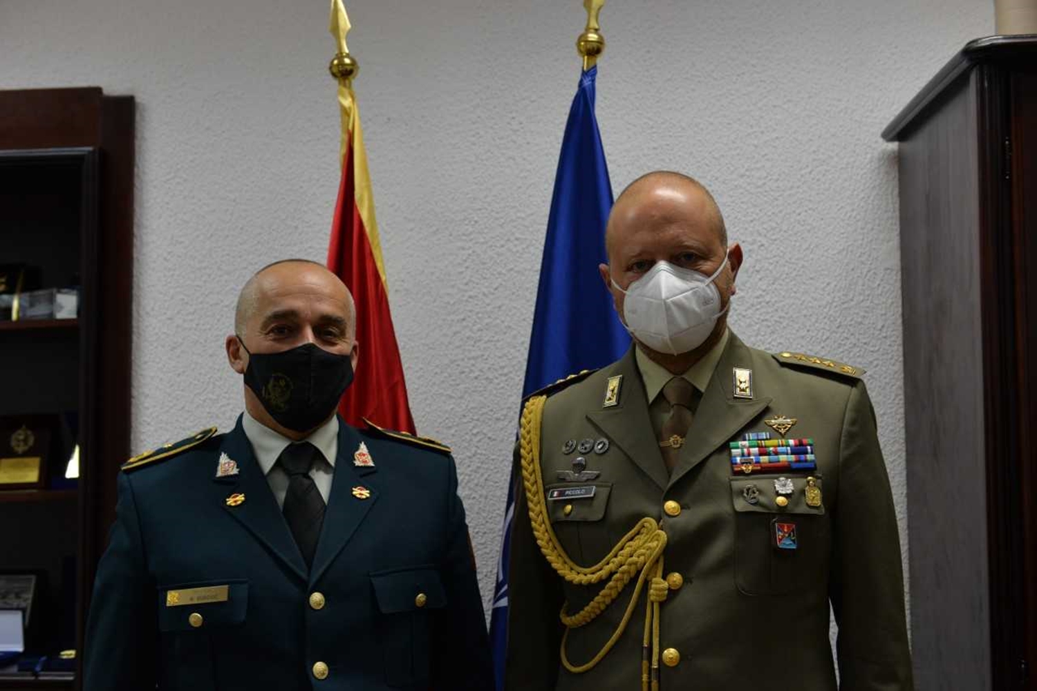 Đurović: Odlična odbrambena saradnja Crne Gore i Italije