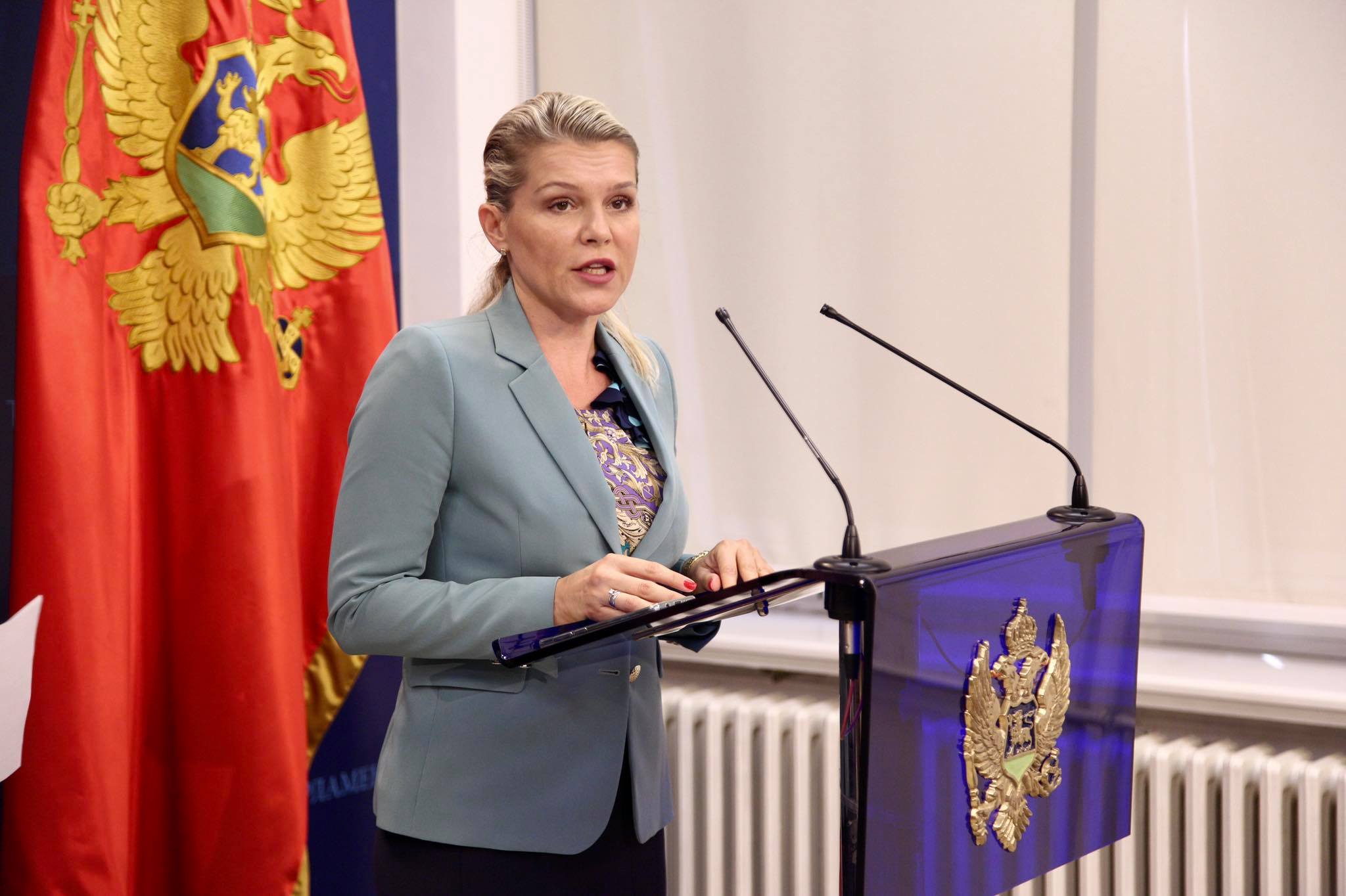 Vuksanović Stanković: Vlada pada i to je definitivno