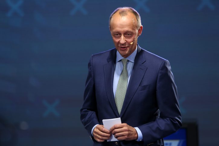 Fridrih Merc novi lider njemačke CDU
