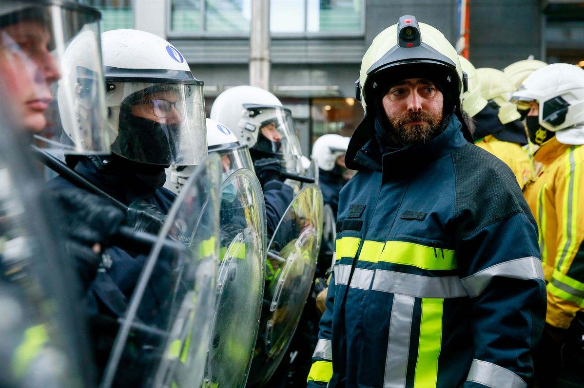 Hiljade demonstranata u Briselu protiv pojačanih kovid restrikcija