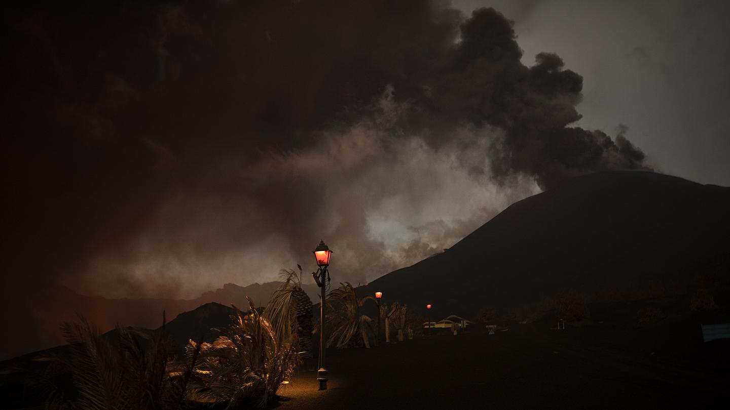 Proglašen kraj erupcije vulkana na španskom ostrvu La Palma