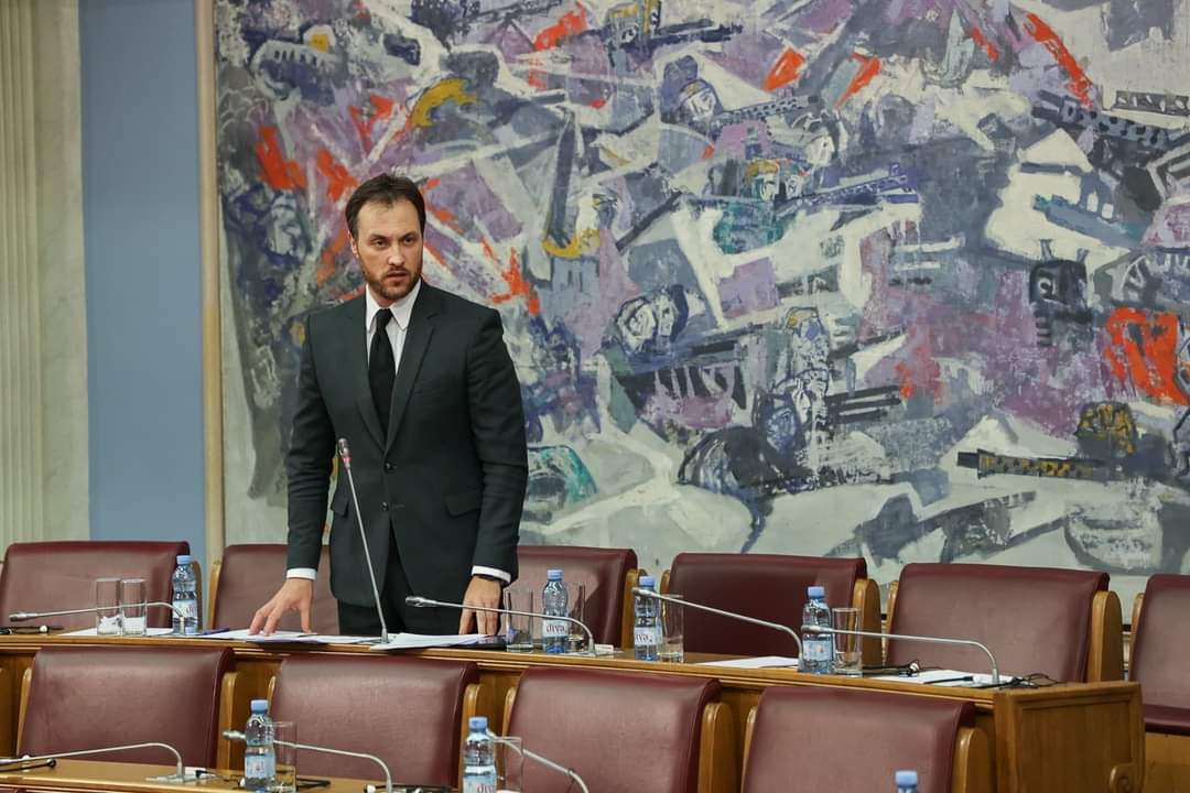 Milačić: Prava Crna Gora ne može prežaliti što je besa URE trajala koliko i riječ SNP-a