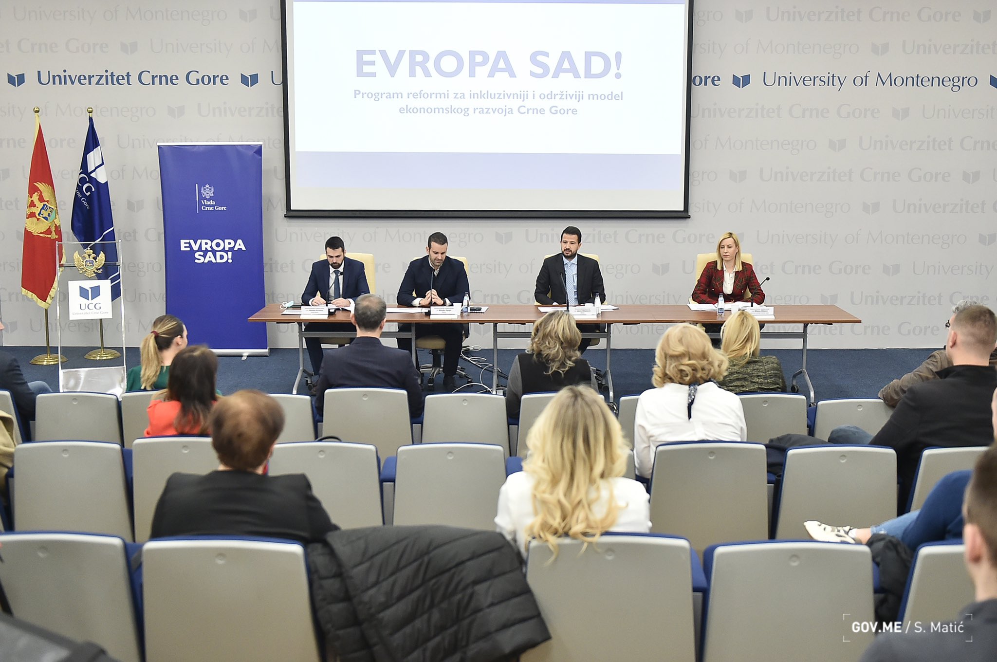 Spajić: Kad zadržimo mlade biće više za sve, nadam se da budžet neće biti “masakriran”
