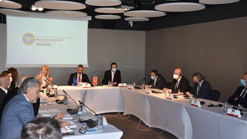 Zemlje članice SEPCA-e pozdravile napore Uprave policije ka daljem unapređenju regionalne saradnje