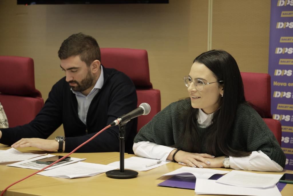 Formirana nova struktura Savjeta mladih DPS, novi član Predsjedništva Mustafa Pepić