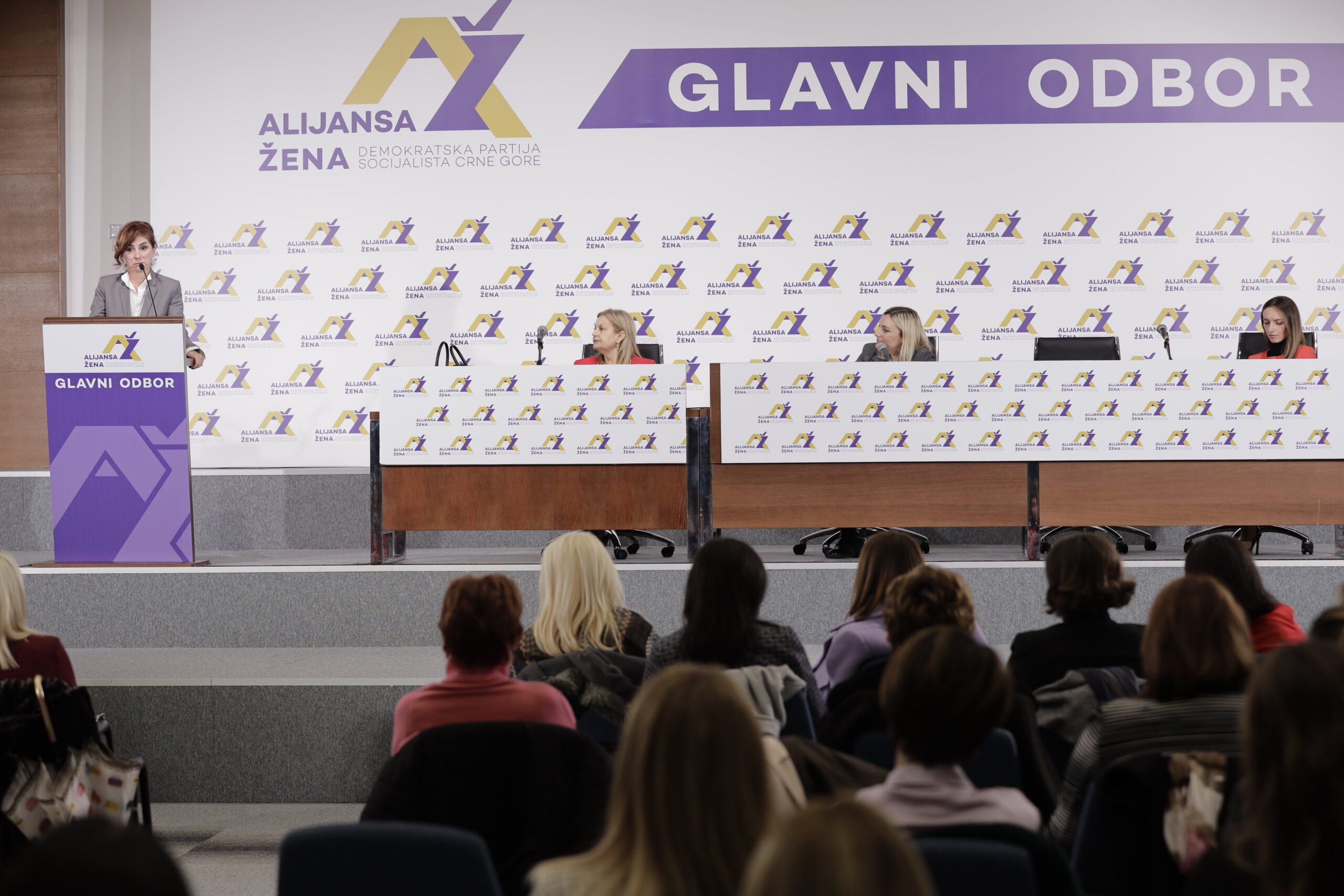 Alijansa žena DPS: Izabrano novo rukovodstvo, radićemo na kreiranju boljeg političkog djelovanja žena