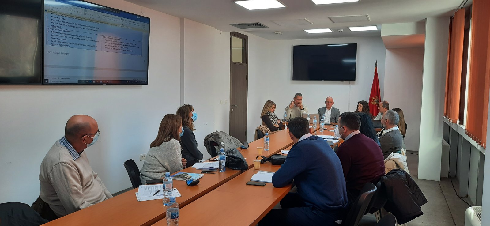 MUP: Održan sastanak o procjeni kapaciteta upravljanja rizikom od šumskih požara u Crnoj Gori
