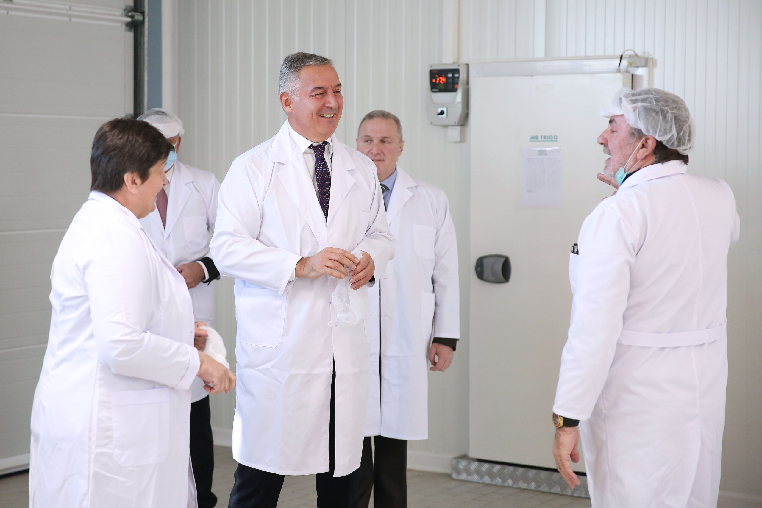 (FOTO/VIDEO) Đukanović u posjeti Opštini Danilovgrad