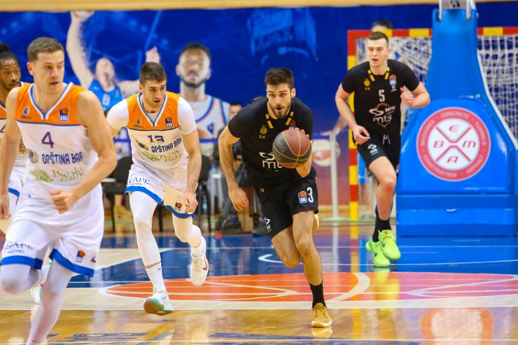 Mornar izgubio od Partizana