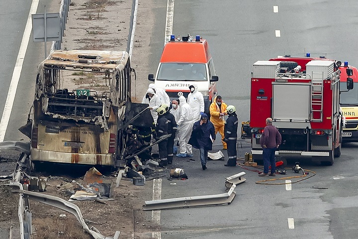 U autobusu nije bilo eksplozivnih naprava