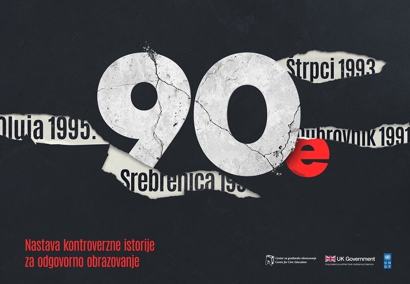 CGO: Odabrano 15 radionica za Odgovorno obrazovanje kroz nastavu o 90im