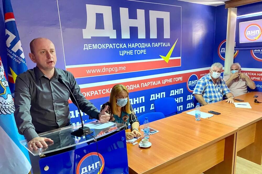 DNP: Zbog smjene Kljajević glasaćemo za interpelacije o nepovjerenju Radulovića, Stijovića i Bratić