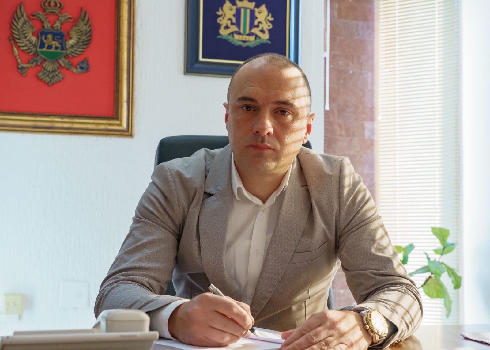 DPS Bar: Mladen Đuričić izabran za predsjednika OO DPS Bar