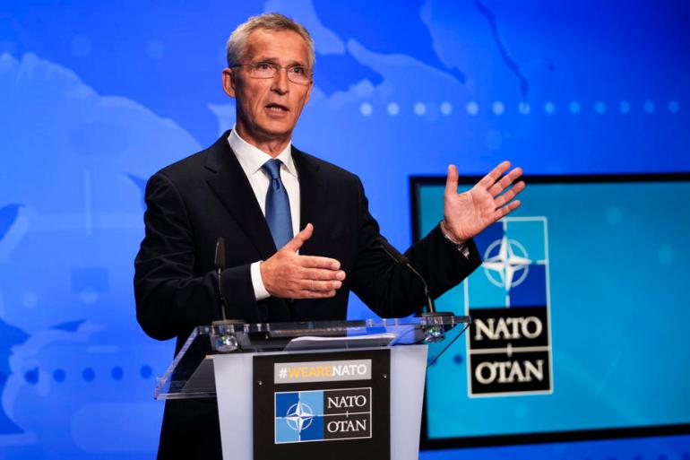 Stoltenberg: Ukrajinska kriza može biti riješena samo diplomatskim putem