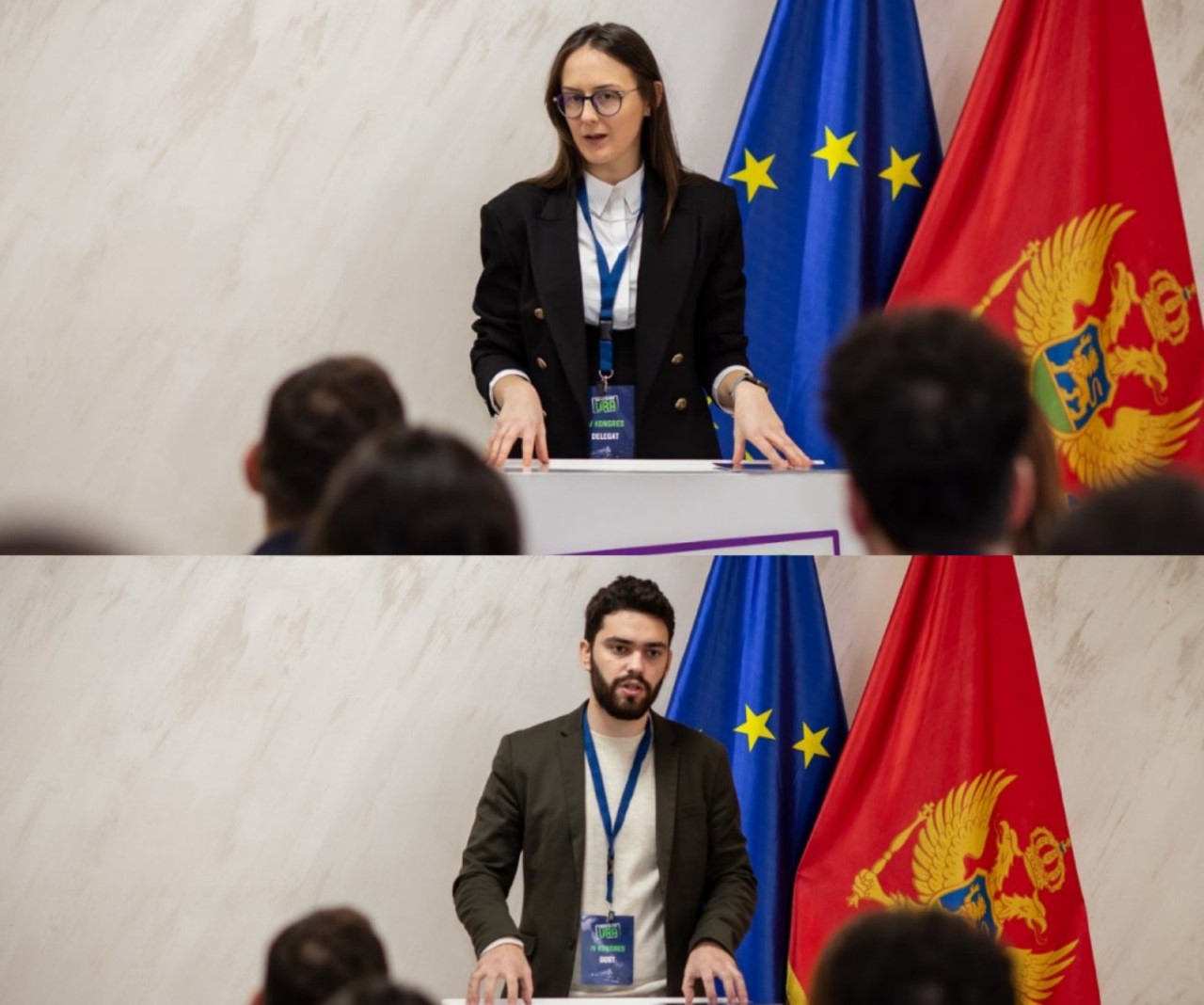 Jokić nova predsjednica, a Vukmanović potpredsjednik Foruma mladih URA