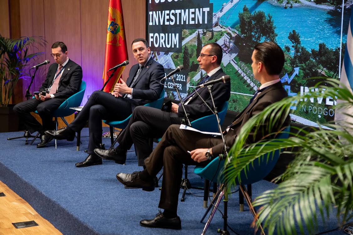 Održan drugi Podgorički investicioni forum: Podgorica na pravom putu ekonomskog razvoja
