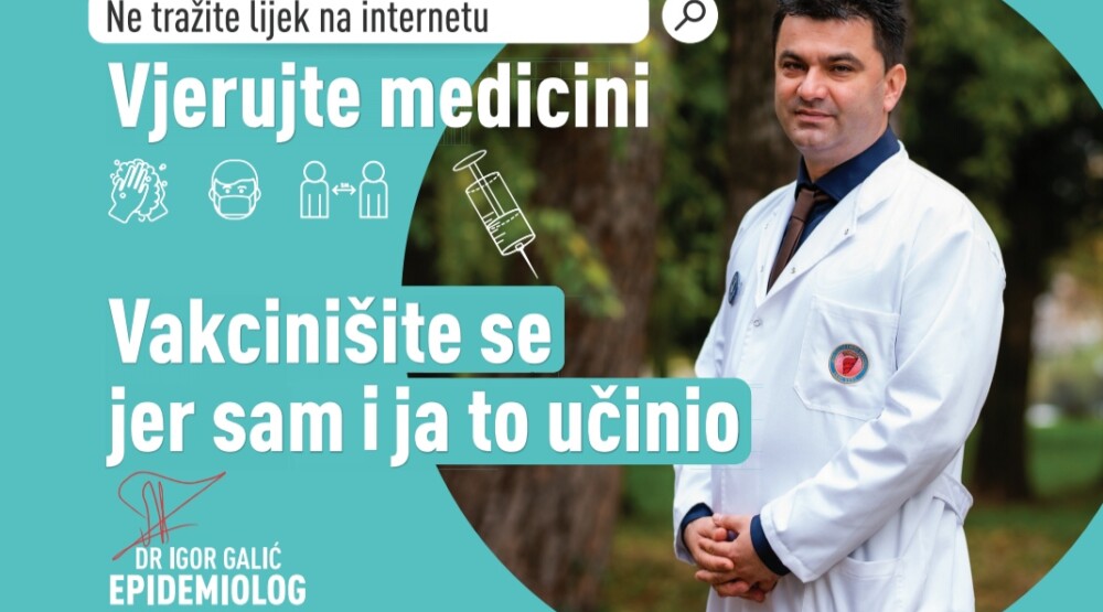Galić: Bolnice rade kao sat, to dokazuje da vakcine djeluju