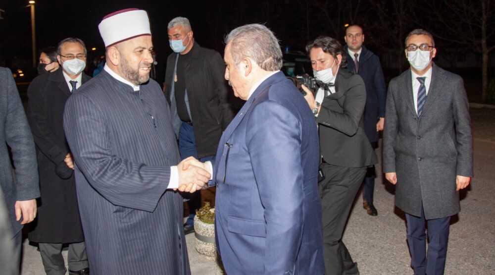 Šentop posjetio Islamsku zajednicu i Medresu Mehmed Fatih
