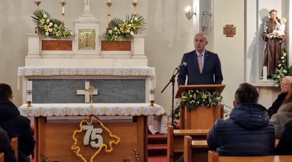 Na Cetinju obilježen jubilej 75 godina od dolaska časnih sestara Franjevki