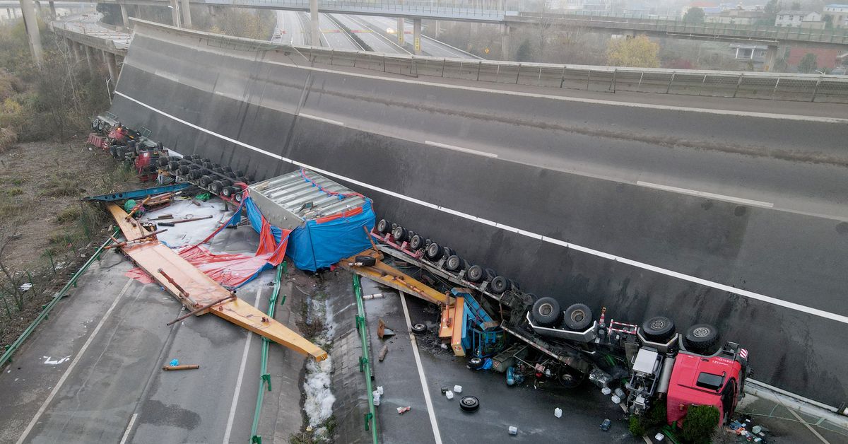 Srušio se nadvožnjak u Kini, najmanje četvoro poginulih