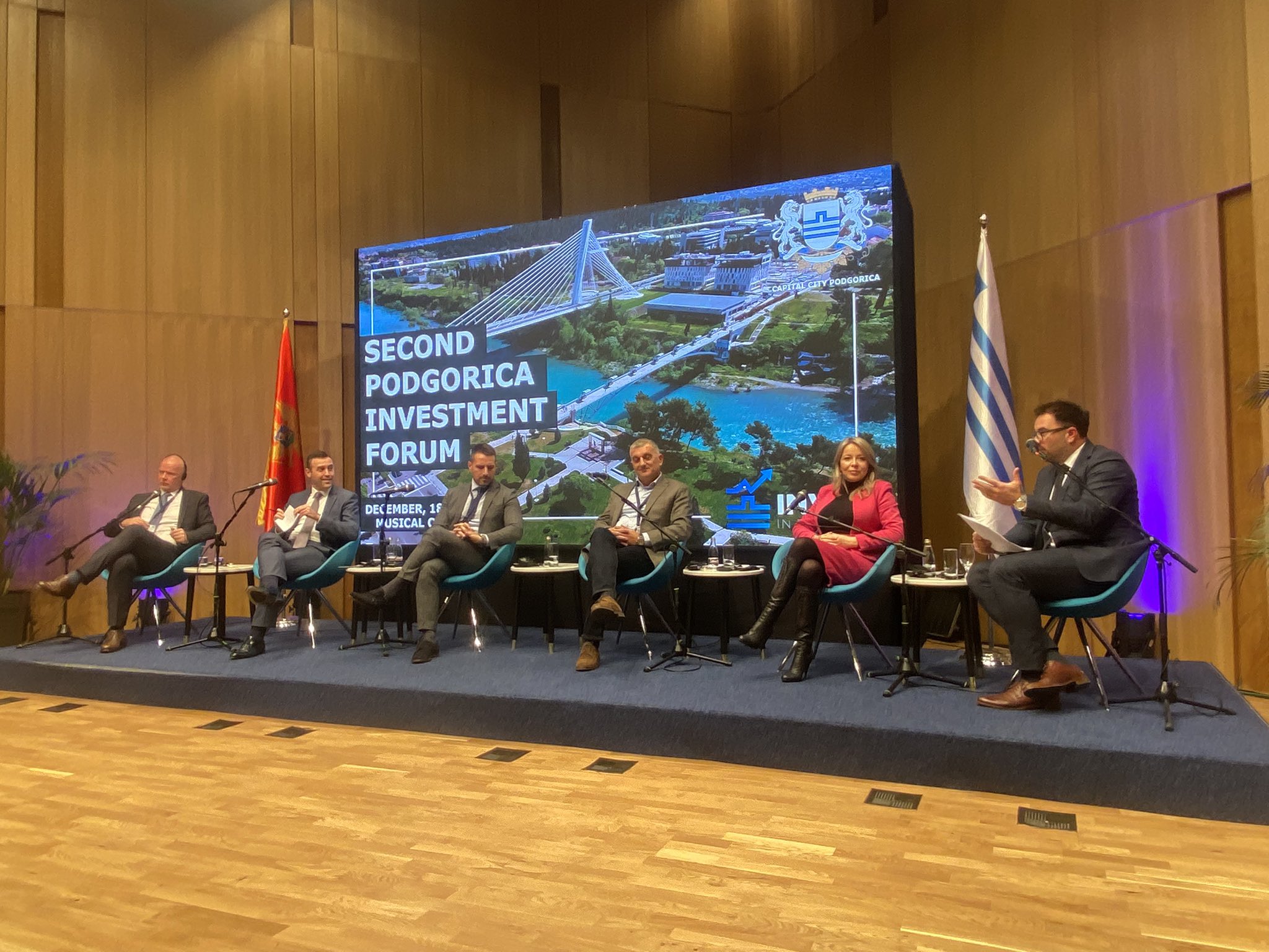 Vuković: Šanse za intenzivan razvoj Podgorice i Crne Gore su brojne