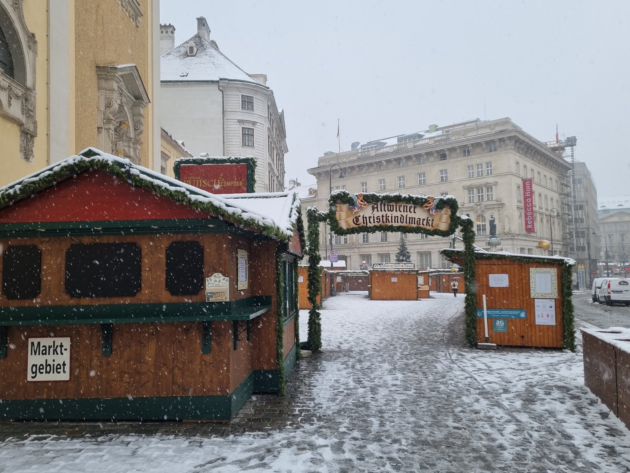 Kolaps u Austriji zbog snježnih padavina